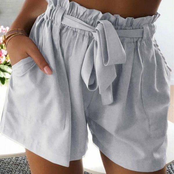 women's shorts 2021 women fashion lady summer casual high waist short beach bow shorts1, White;black
women's shorts 2021 women fashion lady summer casual high waist short beach bow shorts1, White;black