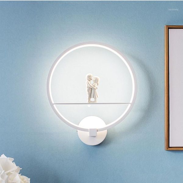 gzmj wonderland modern black/white designer wall lamp round acrylic wall light led sconce led night light husband and wife1
gzmj wonderland modern black/white designer wall lamp round acrylic wall light led sconce led night light husband and wife1