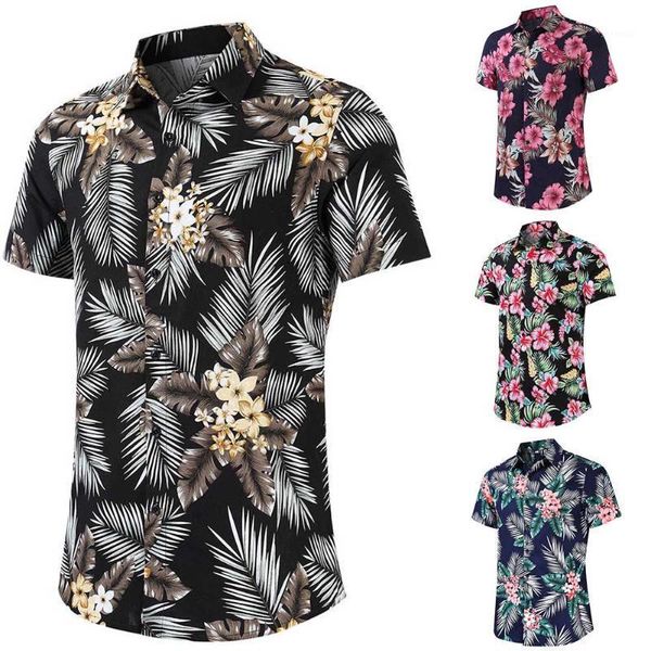 men short sleeve shirt beach summer digital printed shirt for party holiday eig881, White;black
men short sleeve shirt beach summer digital printed shirt for party holiday eig881, White;black