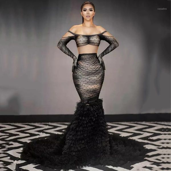 stage costume women black mopping dress celebrity birthday festival outfit nightclub dj ds costumes rave wear dt25581, Black;red
stage costume women black mopping dress celebrity birthday festival outfit nightclub dj ds costumes rave wear dt25581, Black;red