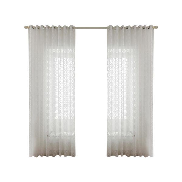 white sheer voile window curtain with ring home decoration modern curtain for kitchen bedroom and living room
white sheer voile window curtain with ring home decoration modern curtain for kitchen bedroom and living room