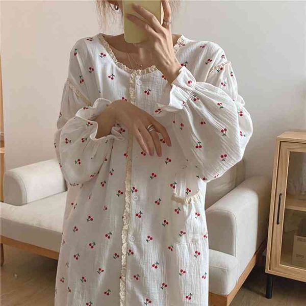 kitty fashion casual vintage nightwear retro homewear cotton sweet elegant loose nightdress pajamas, Black;red
kitty fashion casual vintage nightwear retro homewear cotton sweet elegant loose nightdress pajamas, Black;red