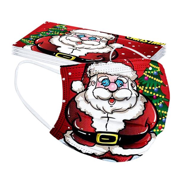 newface 10pcs fashion disposable non-woven print christmas filter masks mouth mask with design masque 201
newface 10pcs fashion disposable non-woven print christmas filter masks mouth mask with design masque 201