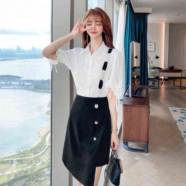 casual dresses suit skirt 2022 fashion summer chiffon skirt two piece dress, Black;gray
casual dresses suit skirt 2022 fashion summer chiffon skirt two piece dress, Black;gray