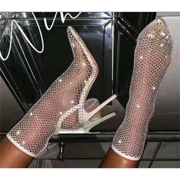 2021 bling sequins new diamond crystal clear because you to belt of high mid-calf stiletto short heels women's ankle boots g2xw, Black
2021 bling sequins new diamond crystal clear because you to belt of high mid-calf stiletto short heels women's ankle boots g2xw, Black
