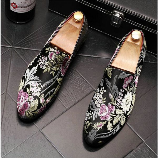 plus size 48 handmade formal shoes fashion man casual flats men exquisite embroidery leather loafers driving shoes a51-49, Black
plus size 48 handmade formal shoes fashion man casual flats men exquisite embroidery leather loafers driving shoes a51-49, Black
