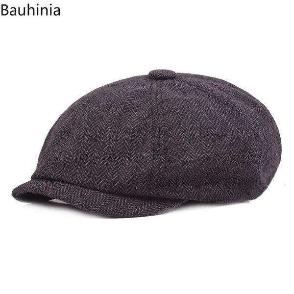 spring and summer men beret vintage herringbone tweed peaky blinders hat newsboy beret hat flat peaked hats, Blue;gray
spring and summer men beret vintage herringbone tweed peaky blinders hat newsboy beret hat flat peaked hats, Blue;gray