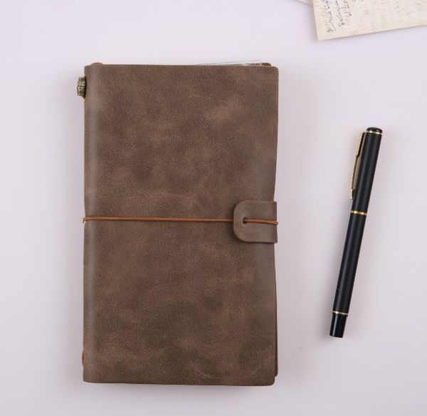 brown vintage hardcover notebook spiral faux leather dairy note book school office supply for students business notebooks making notes, Purple;pink
brown vintage hardcover notebook spiral faux leather dairy note book school office supply for students business notebooks making notes, Purple;pink