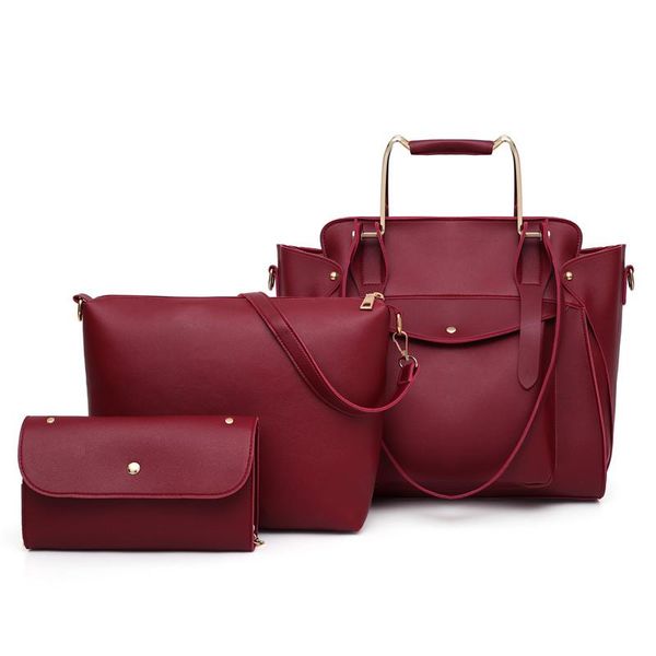 lady set bags 3pcs women fashion casual tote big bag ladies handbags fashion vintage bucket travel shoulder crossbody hand bag 
lady set bags 3pcs women fashion casual tote big bag ladies handbags fashion vintage bucket travel shoulder crossbody hand bag