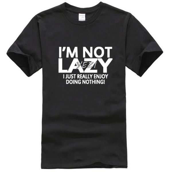 i'm not lazy letter printed summer t shirt funny casual brand men's round neck short sleeves t shirt fashion sport hooded sweatshi
i'm not lazy letter printed summer t shirt funny casual brand men's round neck short sleeves t shirt fashion sport hooded sweatshi