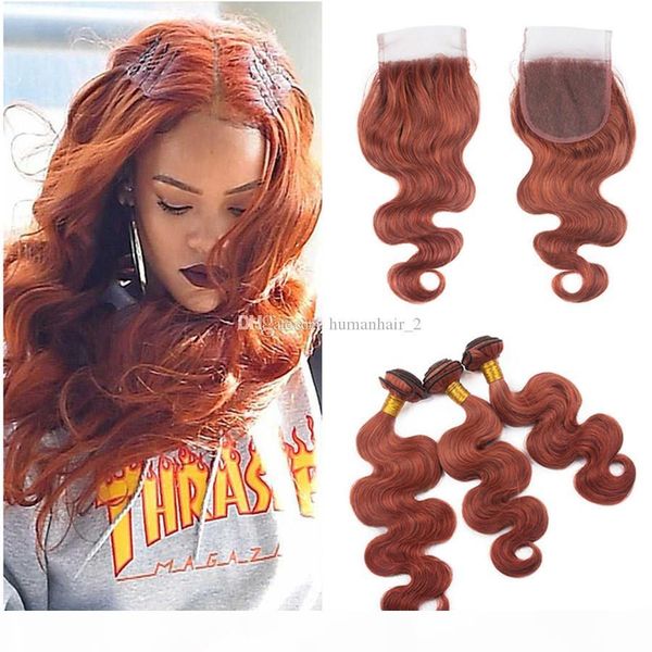 dark auburn lace closure with bundles body wave brazilian virgin hair bundles 3pcs with 4*4 closure color 33# dark brown hair weft, Black;brown
dark auburn lace closure with bundles body wave brazilian virgin hair bundles 3pcs with 4*4 closure color 33# dark brown hair weft, Black;brown