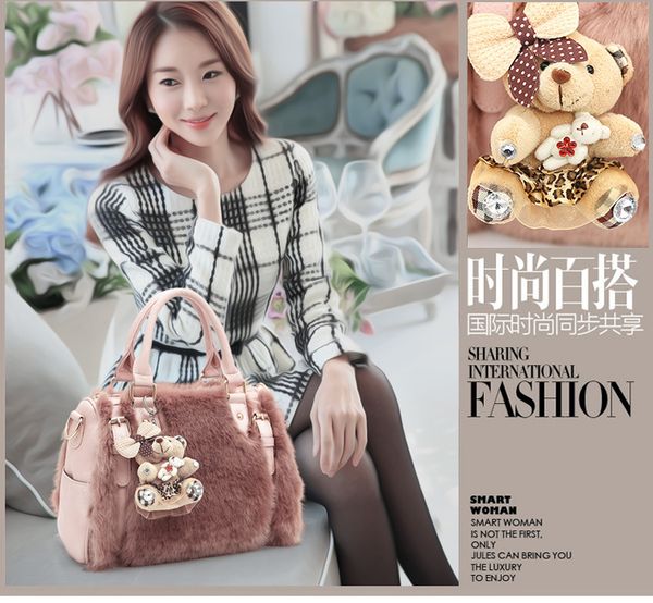 new fashion women's bag 2020 new mao mao mother bag with bear shoulder diagonal handbag
new fashion women's bag 2020 new mao mao mother bag with bear shoulder diagonal handbag