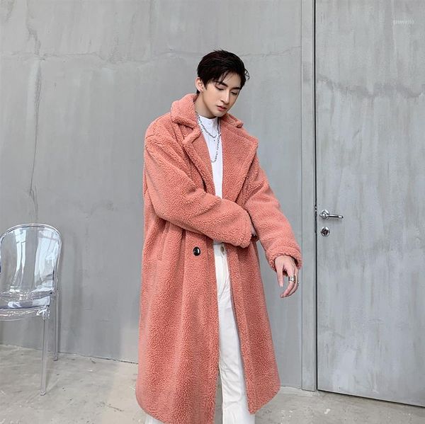 men women fashion casual fleece long thick trench coat windbreaker overcoat male winter faux fur jacket outerwear couple clothes1, Tan;black
men women fashion casual fleece long thick trench coat windbreaker overcoat male winter faux fur jacket outerwear couple clothes1, Tan;black