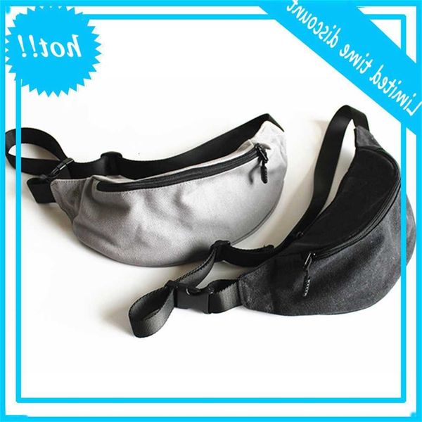 fanny pack for men and women canvas tail packing bags with adjustable belt casual travel chest bag
fanny pack for men and women canvas tail packing bags with adjustable belt casual travel chest bag