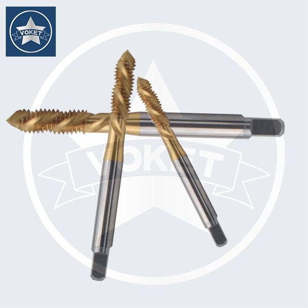 hsse left hand with tin fine thread sprial fluted tap unf 10-32l 1/4-28l 1/4-32l 5/16-24l 3/8-24l 1/2-20l screw thread taps
hsse left hand with tin fine thread sprial fluted tap unf 10-32l 1/4-28l 1/4-32l 5/16-24l 3/8-24l 1/2-20l screw thread taps