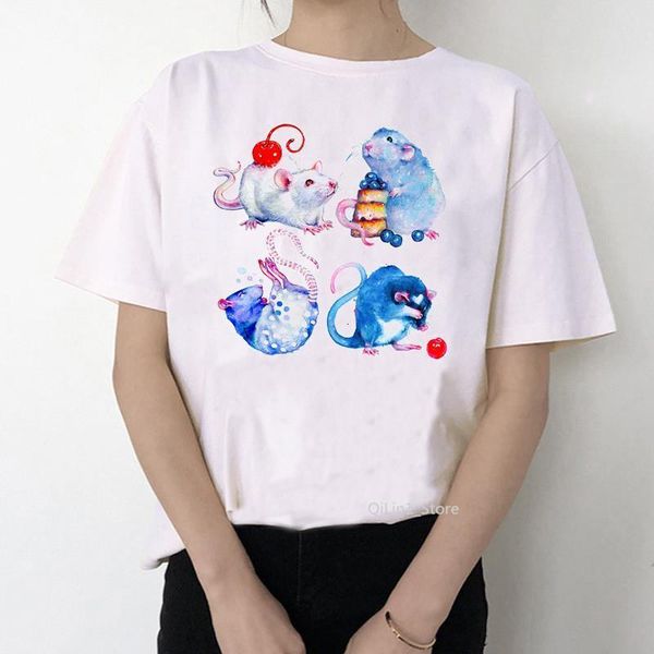 funny t shirts women watercolor cute sweet rats cherries animal print t-shirt femme kawaii clothes vogue white tshirt female
funny t shirts women watercolor cute sweet rats cherries animal print t-shirt femme kawaii clothes vogue white tshirt female