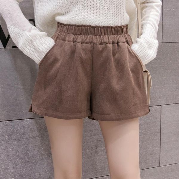 womens shorts new winter woolen shorts elastic waist korean version fashion casual female1, White;black
womens shorts new winter woolen shorts elastic waist korean version fashion casual female1, White;black