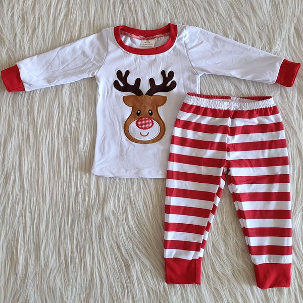 2021 kids designer clothes boys pajamas christmas kids pajamas outfits embroidery girl boutique clothes pajamas wholesale sleepwear, White
2021 kids designer clothes boys pajamas christmas kids pajamas outfits embroidery girl boutique clothes pajamas wholesale sleepwear, White