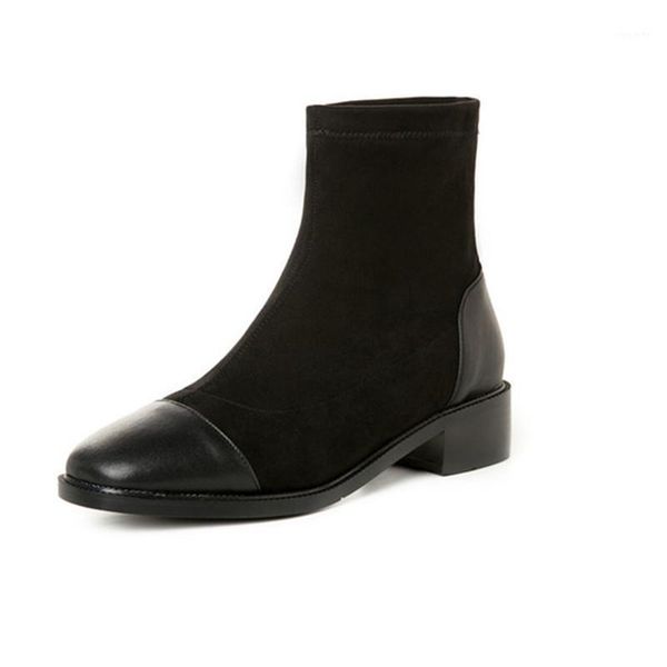 suede leather women short boots female party office shoes woman 4cm square heels ladies ankle boots size 41 42 431, Black
suede leather women short boots female party office shoes woman 4cm square heels ladies ankle boots size 41 42 431, Black