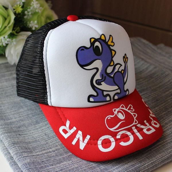 fashion new summer children dinosaur baseball caps letter mesh cap outdoor casual shade hats boys girls age 2-8 years wmtagc, Black;white
fashion new summer children dinosaur baseball caps letter mesh cap outdoor casual shade hats boys girls age 2-8 years wmtagc, Black;white