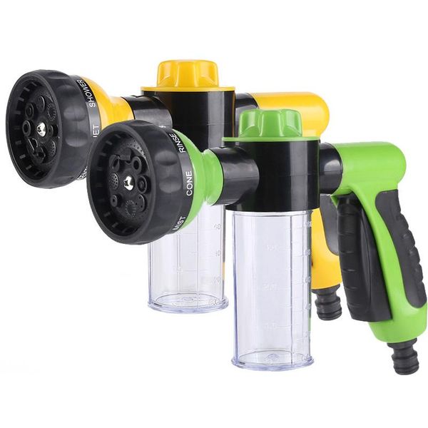 garden hoses portable auto foam water gun high pressure 8 spray patterns jet car washer sprayer cleaning tool multifunction nozzle
garden hoses portable auto foam water gun high pressure 8 spray patterns jet car washer sprayer cleaning tool multifunction nozzle
