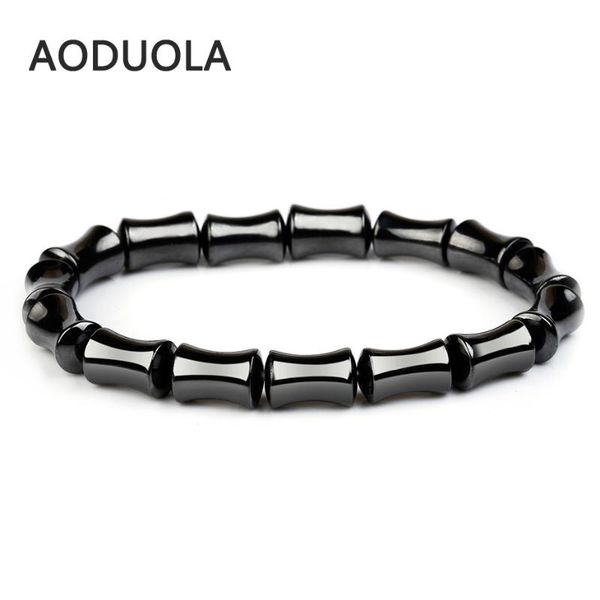 8mm black natural hematite bracelet men elastic bead bracelets adjustable bamboo charm bracelets friendship mens jewelry mom
8mm black natural hematite bracelet men elastic bead bracelets adjustable bamboo charm bracelets friendship mens jewelry mom