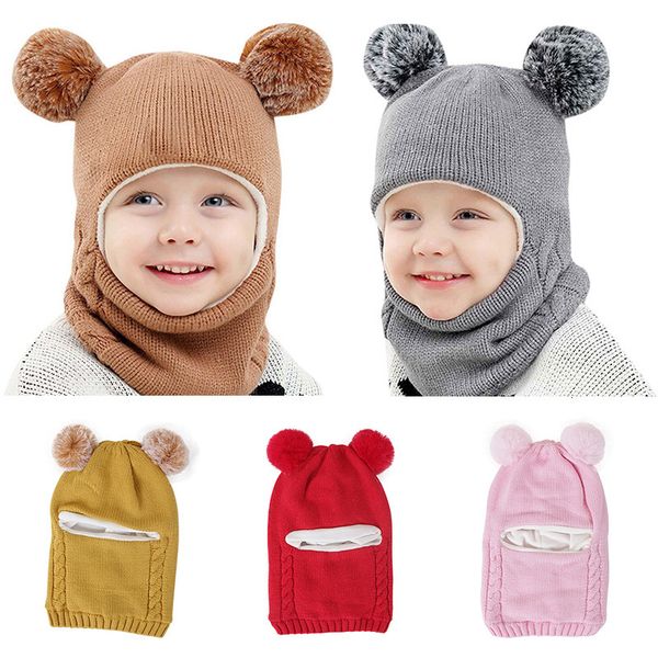 kids winter hats ears girls boys children warm caps scarf set baby bonnet scarves enfant knitted cute hat for girl boy beanies
kids winter hats ears girls boys children warm caps scarf set baby bonnet scarves enfant knitted cute hat for girl boy beanies