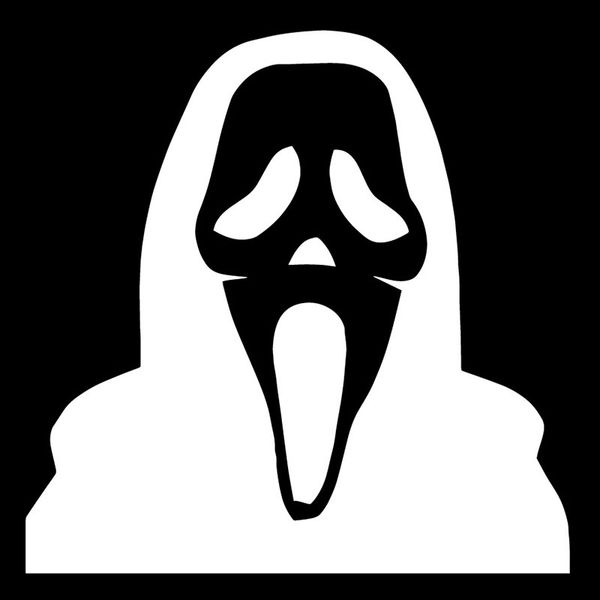 mask face screaming funny car stickers personality window waterproof decals black/white, 16cm*16cm
mask face screaming funny car stickers personality window waterproof decals black/white, 16cm*16cm