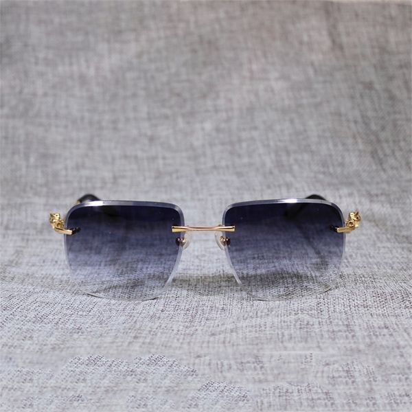 vintage rimless oversize sunglasses men oculos leopard style square metal shade cutting lens gafas women for outdoor factory wholesale, White;black
vintage rimless oversize sunglasses men oculos leopard style square metal shade cutting lens gafas women for outdoor factory wholesale, White;black