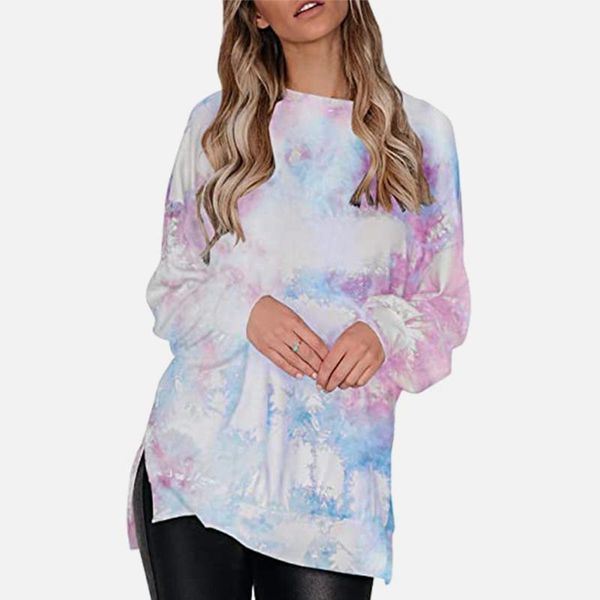 women's hoodies & sweatshirts tie dye gradient lantern sleeve women o neck casual oversized ladies tunic 2021 autumn female loose pull, Black
women's hoodies & sweatshirts tie dye gradient lantern sleeve women o neck casual oversized ladies tunic 2021 autumn female loose pull, Black