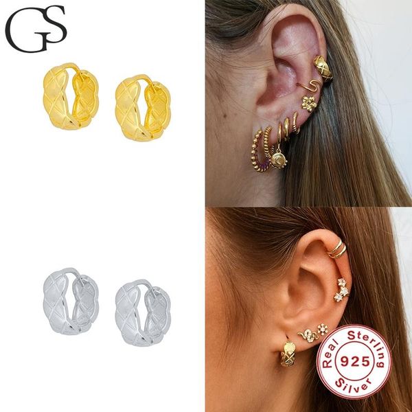 hoop & huggie gs real 925 silver earrings s925 sterling plata piercing stud ear rings boho showy exaggerated women fine jewelry, Golden;silver
hoop & huggie gs real 925 silver earrings s925 sterling plata piercing stud ear rings boho showy exaggerated women fine jewelry, Golden;silver