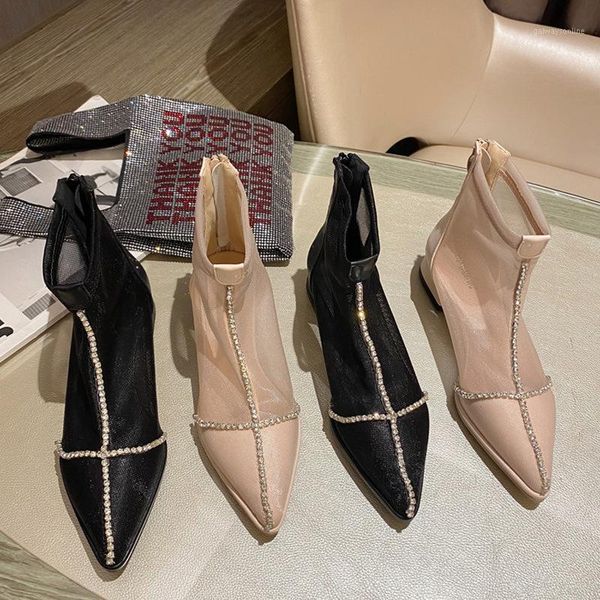 women's boots autumn crystal pointe shoes round toe boots-women luxury designer winter footwear rhinestone low rubber1, Black
women's boots autumn crystal pointe shoes round toe boots-women luxury designer winter footwear rhinestone low rubber1, Black