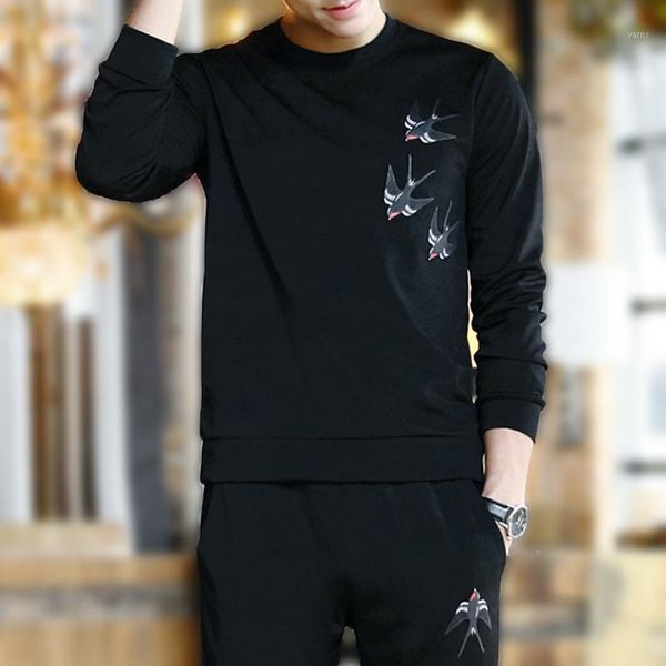 new men sets fashion slim sweat suits hoodies tracksuit sweatshirt two piece trousers male jacket + pants exercise1, Gray
new men sets fashion slim sweat suits hoodies tracksuit sweatshirt two piece trousers male jacket + pants exercise1, Gray