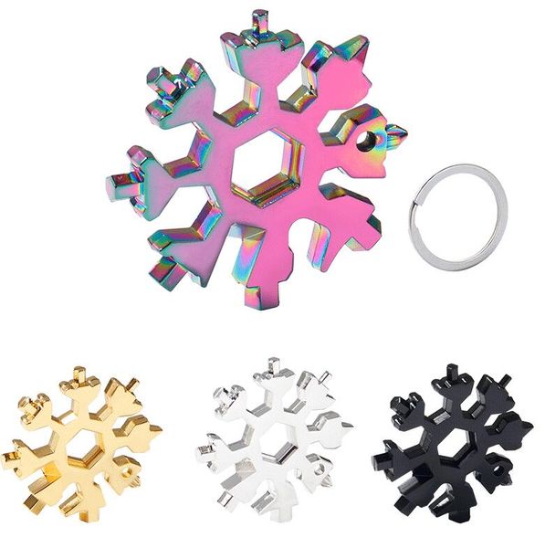 snowflake screwdriver wrench bottle opener key chain 18 in 1 stainless steel multipurpose multitool card survive camping hiking tool e102902
snowflake screwdriver wrench bottle opener key chain 18 in 1 stainless steel multipurpose multitool card survive camping hiking tool e102902