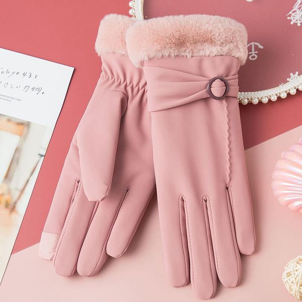 five fingers gloves autumn and winter women' sports thickened velvet windproof warm outdoor riding driving touch screen fingerless, Blue;gray
five fingers gloves autumn and winter women' sports thickened velvet windproof warm outdoor riding driving touch screen fingerless, Blue;gray