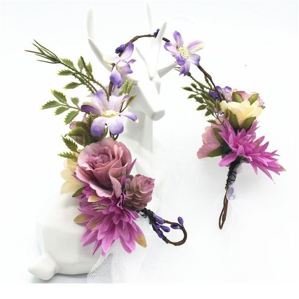wedding flower crown with viel floral headband garlands hair accessories bride bohemian flower wreath women beach qylsgn
wedding flower crown with viel floral headband garlands hair accessories bride bohemian flower wreath women beach qylsgn