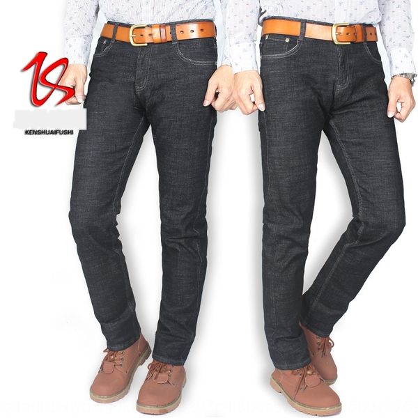 2020 new men's new elastic slim fit straight large men's business pants and jeans pants and jeans 1uefm, Blue
2020 new men's new elastic slim fit straight large men's business pants and jeans pants and jeans 1uefm, Blue