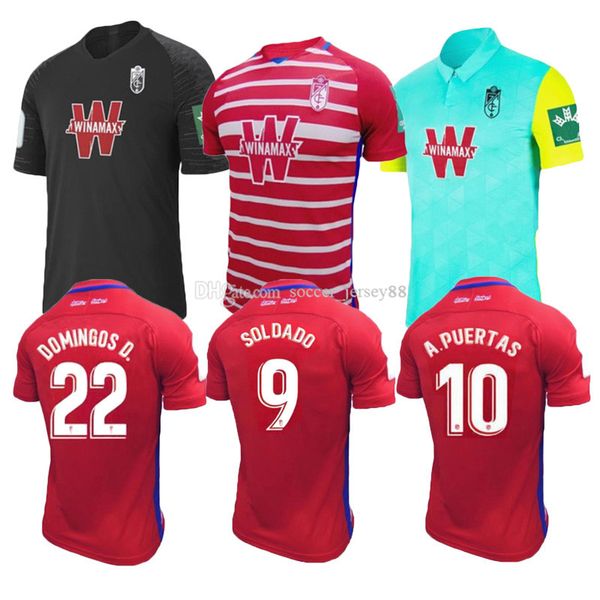 2020 2021 granada soccer jerseys 20 21 home away third soldado herrera antonio puertas vadillo camiseta de fútbol kit football shirt, Black;yellow
2020 2021 granada soccer jerseys 20 21 home away third soldado herrera antonio puertas vadillo camiseta de fútbol kit football shirt, Black;yellow