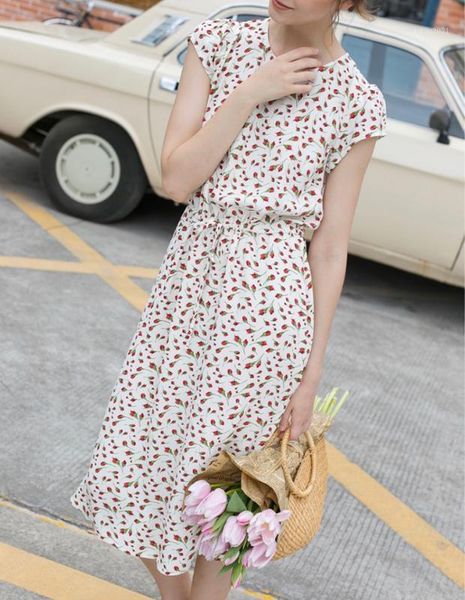party dresses women fashion rose print short sleeve round collar white midi dress with waist tie - magebop 2021 ladies long casual dress1, White;black
party dresses women fashion rose print short sleeve round collar white midi dress with waist tie - magebop 2021 ladies long casual dress1, White;black