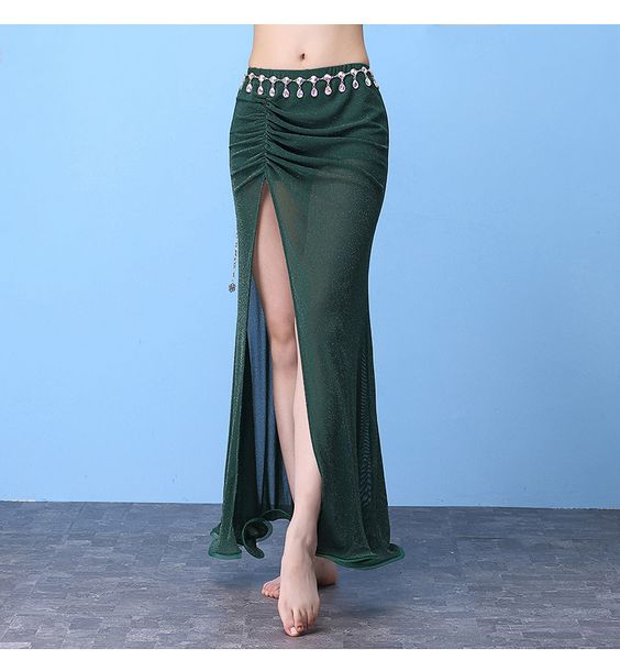 women belly dance outfit side slit long skirt india dancer practice wear royal blue dark green ing, Black;red
women belly dance outfit side slit long skirt india dancer practice wear royal blue dark green ing, Black;red