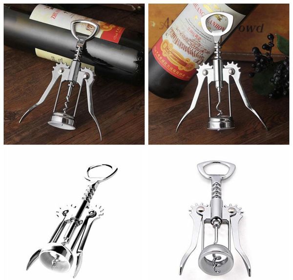 wine beer bottle opener stainless steel metal strong pressure wing corkscrew grape opener kitchen dining bar bbycxa garden2010
wine beer bottle opener stainless steel metal strong pressure wing corkscrew grape opener kitchen dining bar bbycxa garden2010