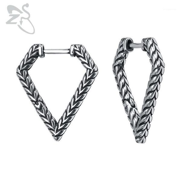 zs punk style 316l stainless steel triangle hoop earrings for men women fashion hip hop ear piercing jewelry gifts biker earring1, Golden
zs punk style 316l stainless steel triangle hoop earrings for men women fashion hip hop ear piercing jewelry gifts biker earring1, Golden