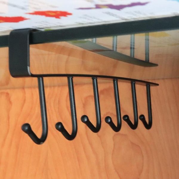 1pcs kitchen wardrobe hook rack white/black multifunction movable save space storage rack iron no trace hanging type1
1pcs kitchen wardrobe hook rack white/black multifunction movable save space storage rack iron no trace hanging type1