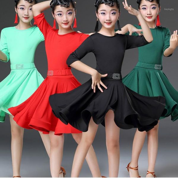 2019 girls latin dresses for dancing ballroom dance dress rumba samba velvet children samba cha cha tango skirt standard salsa1, Black;red
2019 girls latin dresses for dancing ballroom dance dress rumba samba velvet children samba cha cha tango skirt standard salsa1, Black;red