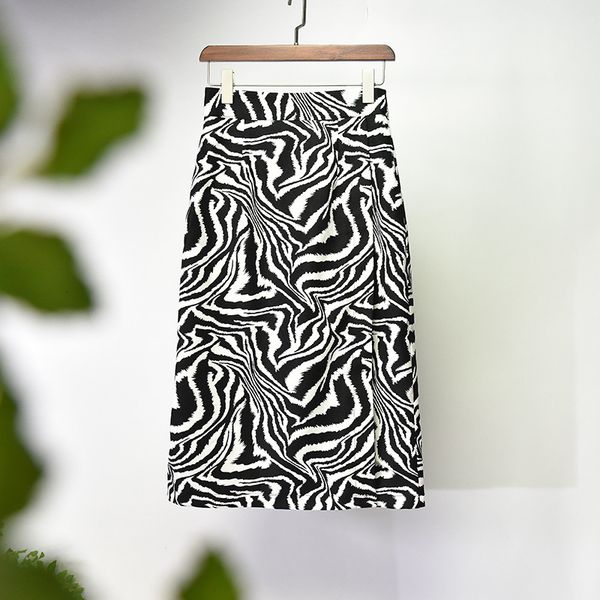2021 new spring high waist vintage print bodycon a-line midi split hem women casual skirt jupe femme saia 9afw, Black
2021 new spring high waist vintage print bodycon a-line midi split hem women casual skirt jupe femme saia 9afw, Black