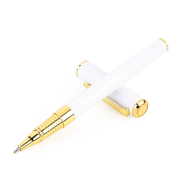 Luxury Business Office Ballpoint Pens Name Writing Metal 0.5mm Roller Ball Pen Gift Stationery School Supplies, White
Luxury Business Office Ballpoint Pens Name Writing Metal 0.5mm Roller Ball Pen Gift Stationery School Supplies, White