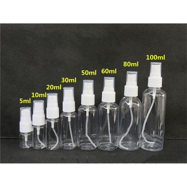 20 30 50 60 80 100ml pet clear empty cosmetic spray sample refillable bottles transparent plastic perfume bottle sprayer a05
20 30 50 60 80 100ml pet clear empty cosmetic spray sample refillable bottles transparent plastic perfume bottle sprayer a05