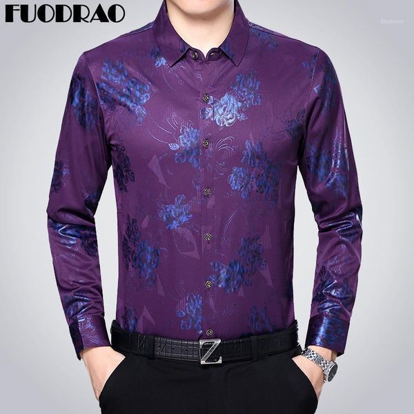 new casual shirts men fashion floral camisa masculina spring long sleeve dress shirt blusa masculina plus size e0201, White;black
new casual shirts men fashion floral camisa masculina spring long sleeve dress shirt blusa masculina plus size e0201, White;black