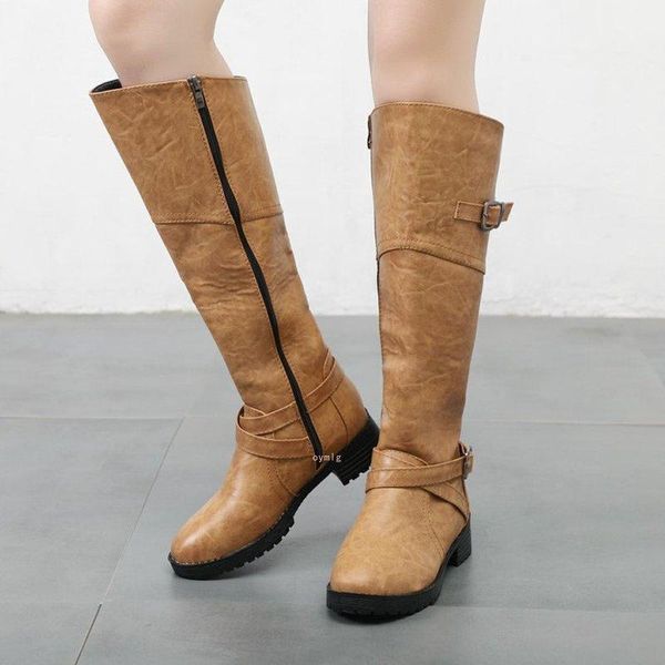 boots autumn winter women knee high calf biker ladies zip punk combat army party women's shoes1, Black
boots autumn winter women knee high calf biker ladies zip punk combat army party women's shoes1, Black