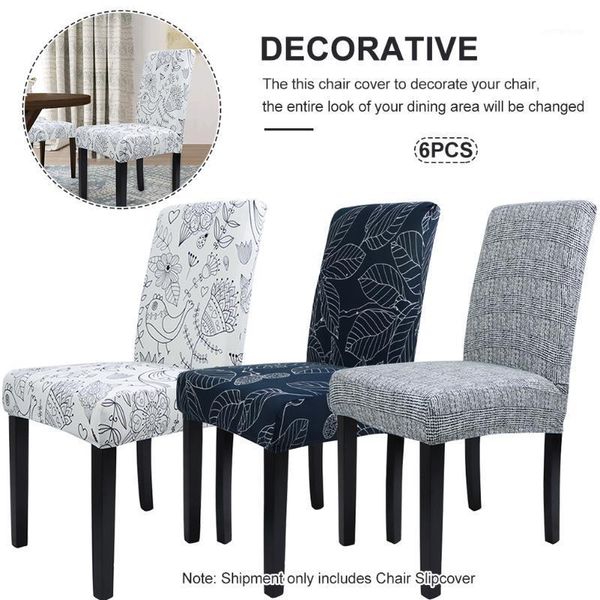 chair covers 6pcs/set home banquet reusable restaurant el dining room without arms stretch removable universal dustproof slipcover1
chair covers 6pcs/set home banquet reusable restaurant el dining room without arms stretch removable universal dustproof slipcover1